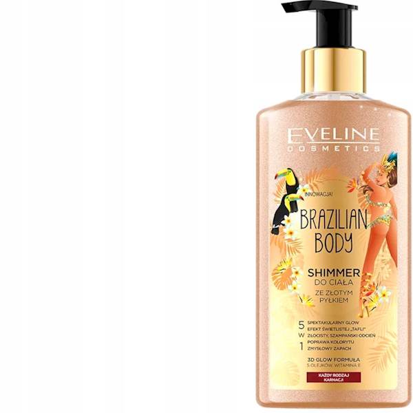 EVELINE BRAZILIAN BODY SHIMMER DO CIAŁA 150 ML.