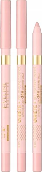 EVELINE VARIETE GEL EYELINER PENCIL 05-NAKED