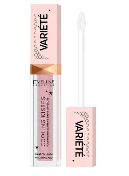 EVELINE COOLING KISSES 02-SUGAR NUDE 6.8 ML.