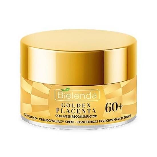 BIELENDA GOLDEN PLACENTA COLLAGEN KREM 60+.50 ML.