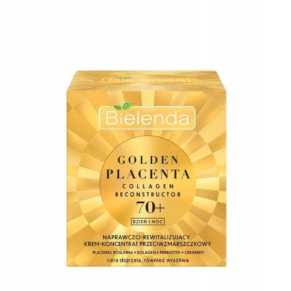 BIELENDA GOLDEN PLACENTA COLLAGEN KREM 70+.50 ML.