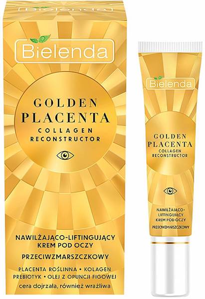 BIELENDA GOLDEN PLACENTA COLLAGEN KREM POD OCZY .