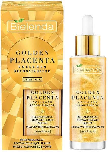 BIELENDA GOLDEN PLACENTA COLLAGEN SERUM 30 G.