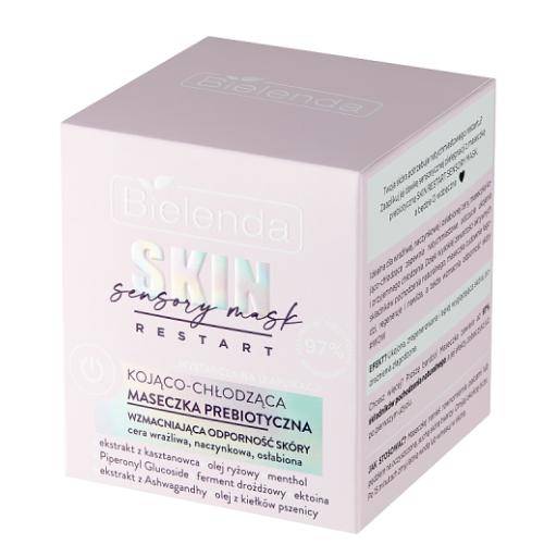 BIELENDA SKIN SENSORY MASK MASKA PREBIOT.CHŁODZĄCA