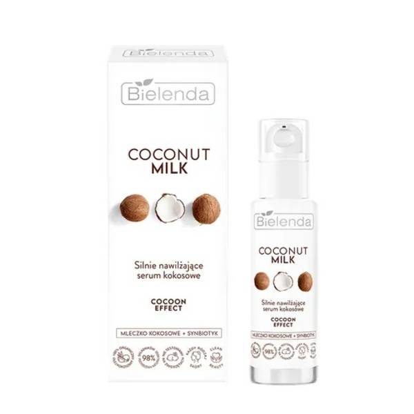 BIELENDA COCONUT SERUM NAWILŻAJĄCE 30 ML.