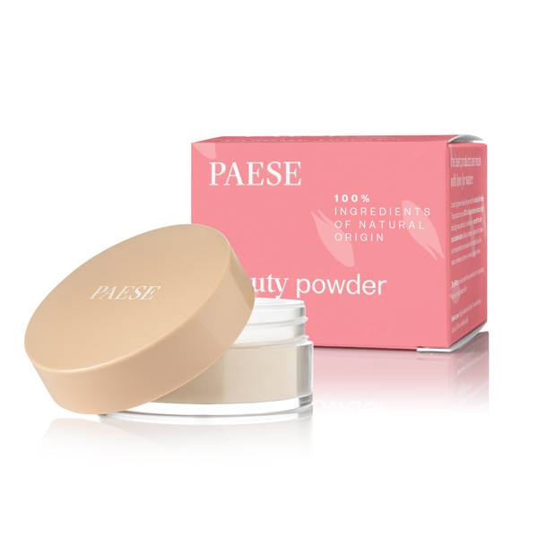 PAESE BEAUTY POWDER PUDER JĘCZMIENNY 10 G.