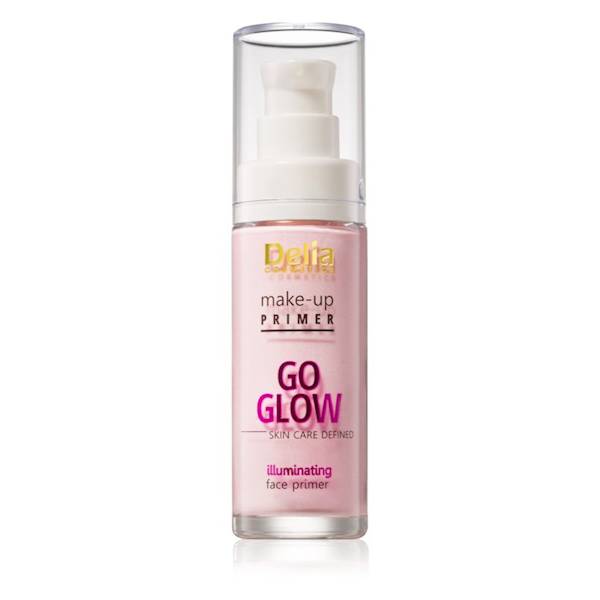 DELIA GO GLOW BAZA ROZŚWIETLAJĄCA 30 ML