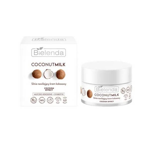 BIELENDA COCONUT MILK KREM NAWILŻAJĄCY 50 ML.