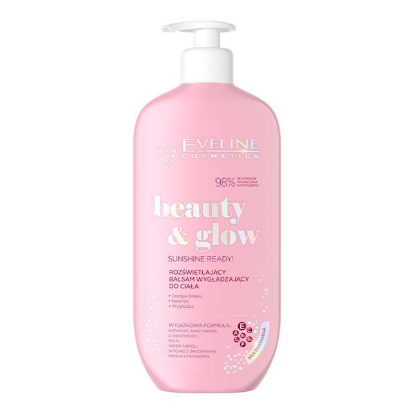 EVELINE BEAUTY & GLOW BALSAM ROZŚWIETLAJĄCY 350 ML
