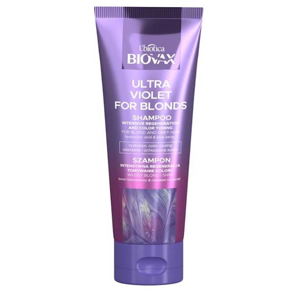L'BIOTICA BIOVAX ULTRA VIOLET SZAMPON 200 ML
