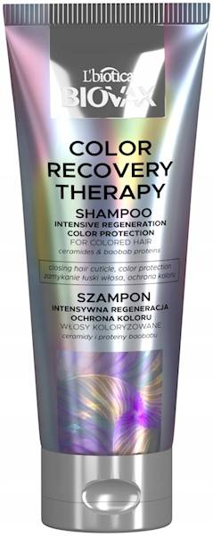L'BIOTICA BIOVAX COLOR RECOVERY SZAMPON 200 ML