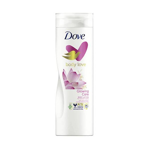 DOVE GLOWING CARE BALSAM DO CIAŁA 400 ML