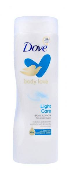 DOVE LIGHT CARE BALSAM DO CIAŁA 400 ML