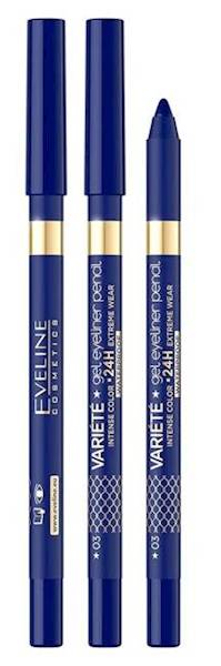 EVELINE VARIETE GEL EYELINER PENCIL 03 BLUE