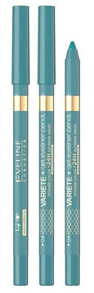 EVELINE VARIETE GEL EYELINER PENCIL 04-LAGOON