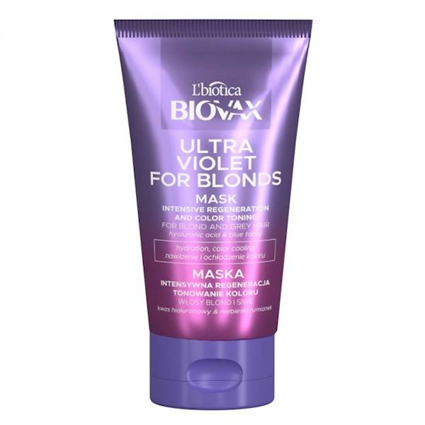 L'BIOTICA BIOWAX ULTRA VIOLET MASKA 150 ML