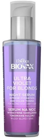 L'BIOTICA BIOVAX ULTRA VIOLET SERUM NA NOC 100 ML