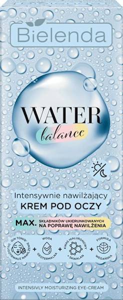 BIELENDA WATER BALANS KREM POD OCZY 15 ML.