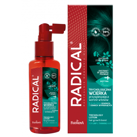 RADICAL TRYCHOLOGICZNA WCIERKA 100 ML