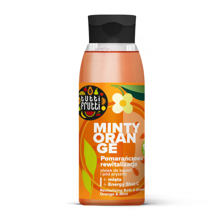 TUTTI FRUTTI MINTY ORANGE OLEJEK POD PRYSZNIC.400