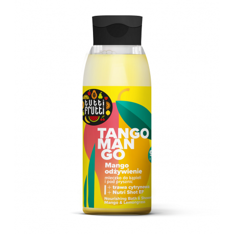 TUTTI FRUTTI TANGO MANGO MLECZKO POD PRYSZNIC 400