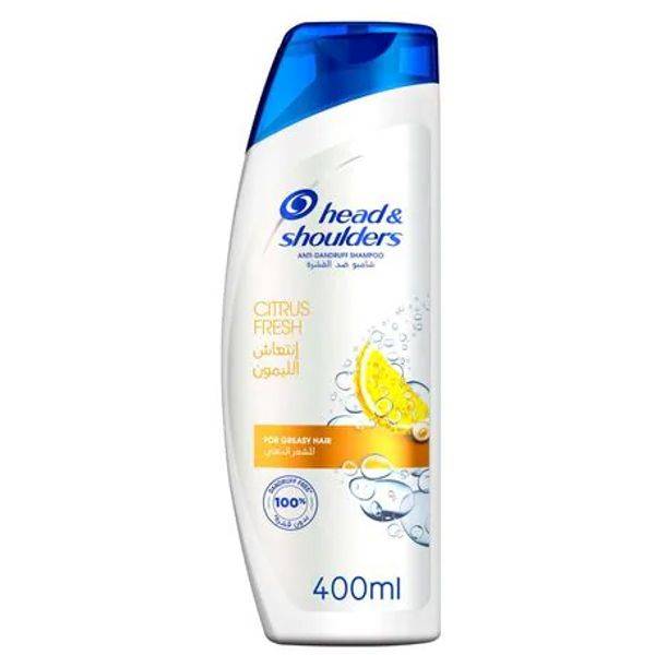 HEAD & SHOULDERS CITRUS FRESH SZAMPON 400 ML