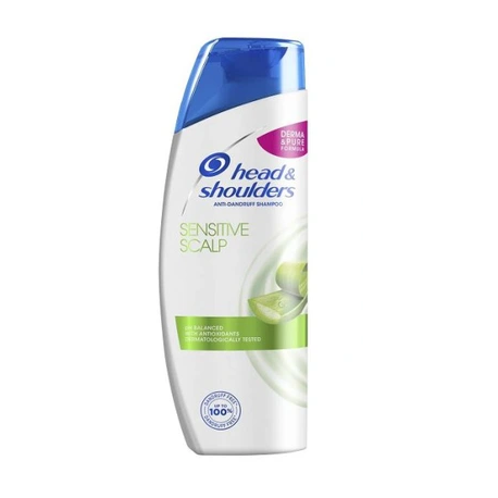 HEAD & SHOULDERS SENSITIVE SCALP SZAMPON 400 ML