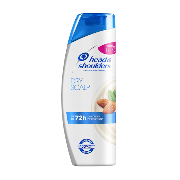 HEAD & SHOULDERS DRY SCALP SZAMPON 400 ML