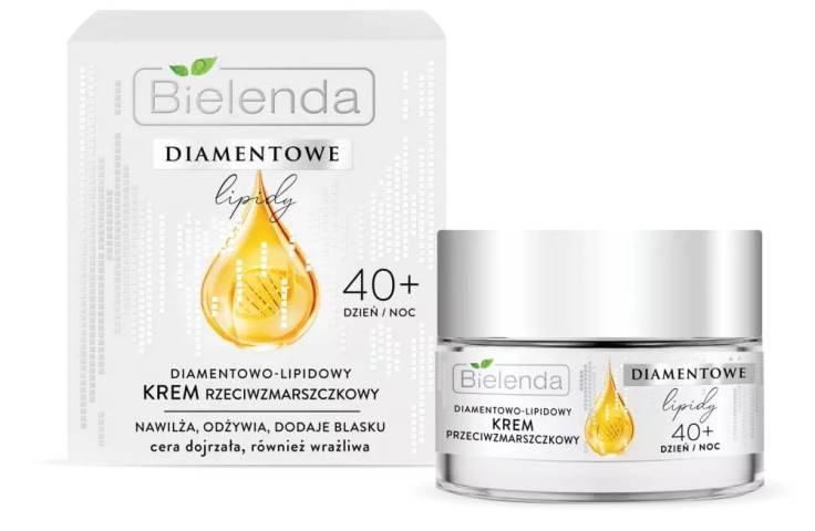 BIELENDA DIAMENTOWE LIPIDY KREM 40+.50 ML.
