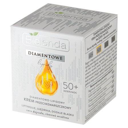 BIELENDA DIAMENTOWE LIPIDY KREM 50+.50 ML.