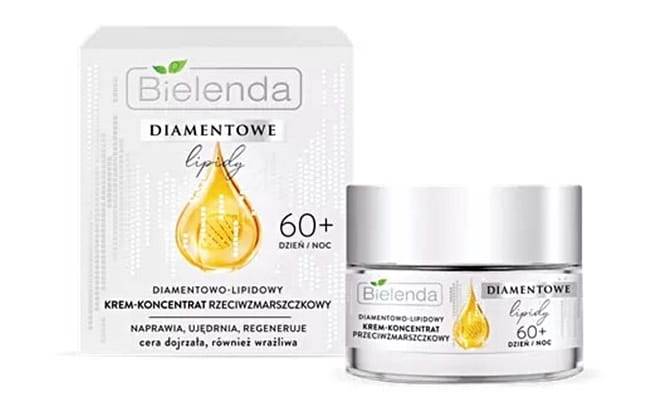 BIELENDA DIAMENTOWE LIPIDY KREM 60+.50 ML.