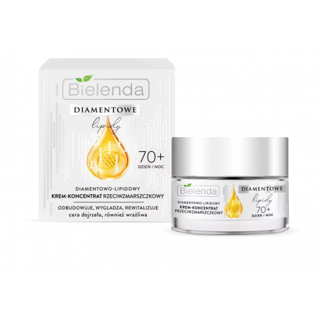 BIELENDA DIAMENTOWE LIPIDY KREM 70+.50 ML.