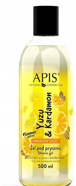 APIS HARMONY SHOT YUZU/KARDAMON ŻEL.500 ML.