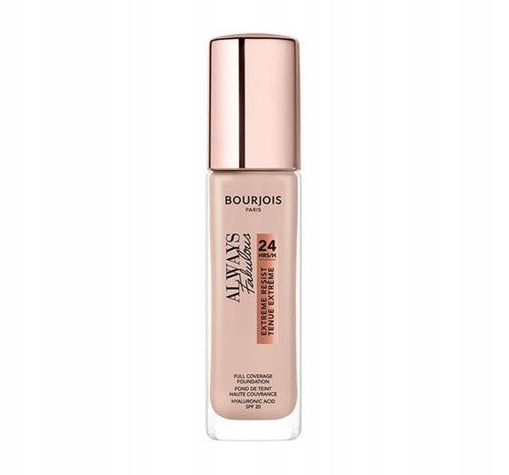 BOURJOIS ALWAYS FABULOUS PODKŁAD 300-ROSE SAND