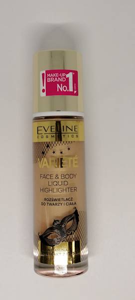 EVELINE VARIETE LIQUID HIGHLIGHTER 01-CHAMPAGNE GO