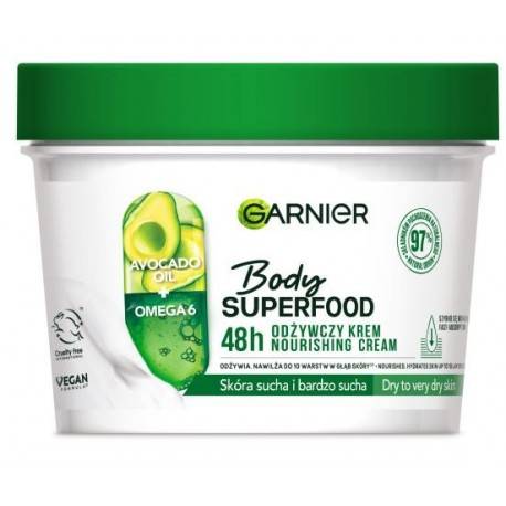 GARNIER SUPERFOOD ODŻYWCZY KREM AVOCADO OIL 380 ML