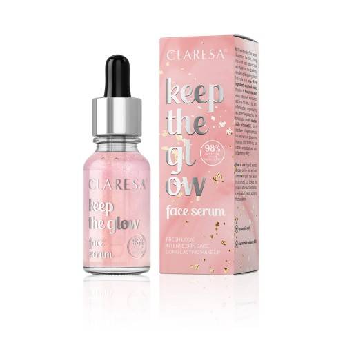CLARESA KEEP THE GLOW SERUM DO TWARZY 16 G