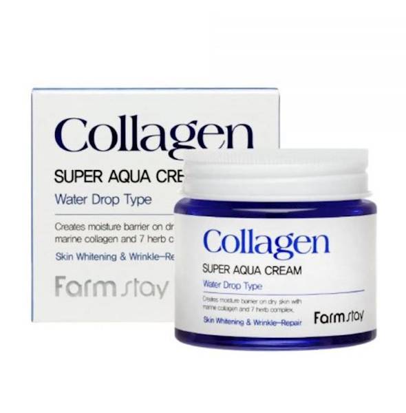 FARM STAY COLLAGEN SUPER AQUA CREAM 80 ML.
