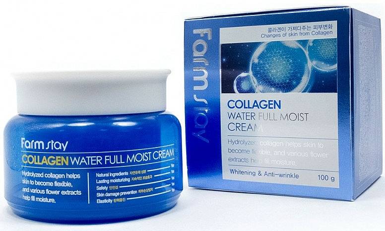 FARM STAY COLLAGEN KREM NAWILŻAJACY 100G.