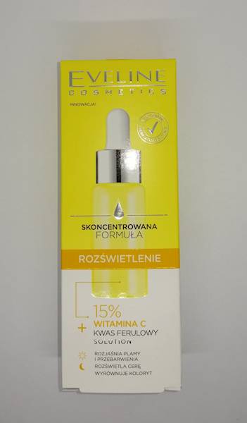 EVELINE ROZŚWIETLENIE SKONCENTROWANA FORMUŁA 18 ML