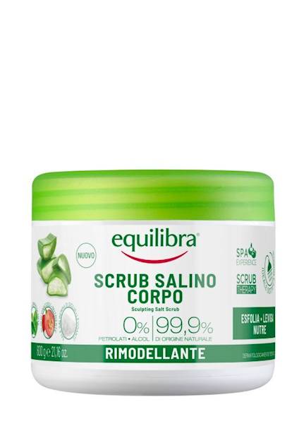 EQUILIBRA MODELUJĄCY PEELING SOLNY 600 G