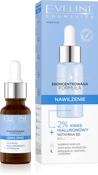 EVELINE NAWILŻENIE SKONCENTROWANA FORMUŁA  18 ML.