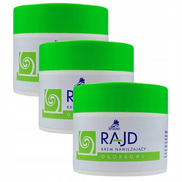 SAVONA RAJD KREM NAWILŻAJĄCY OGÓRKOWY 100 G