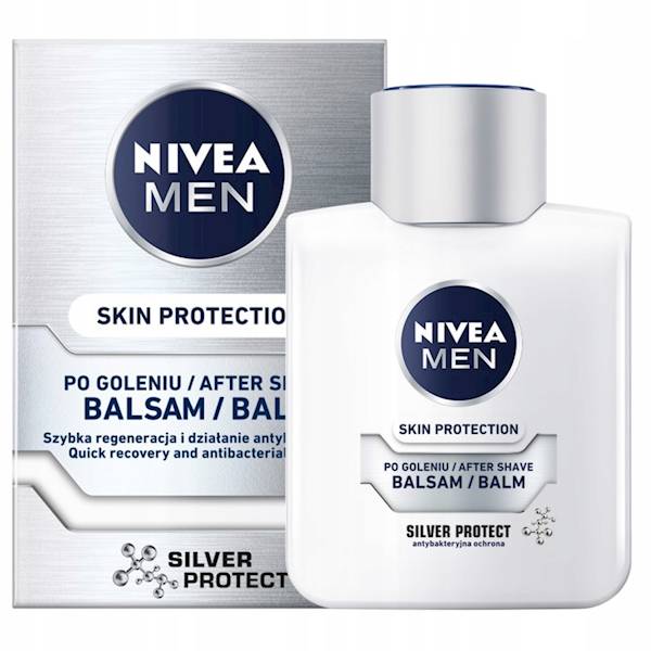 NIVEA MEN SKIN PROTECTION BALSAM PO GOLENIU 100 ML