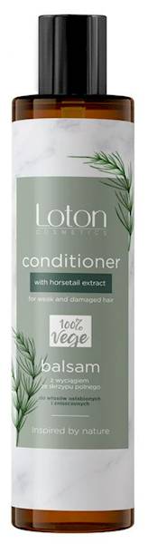 LOTON BALSAM Z WYCIĄGIEM ZE SKRZYPU POLNEGO 300 ML