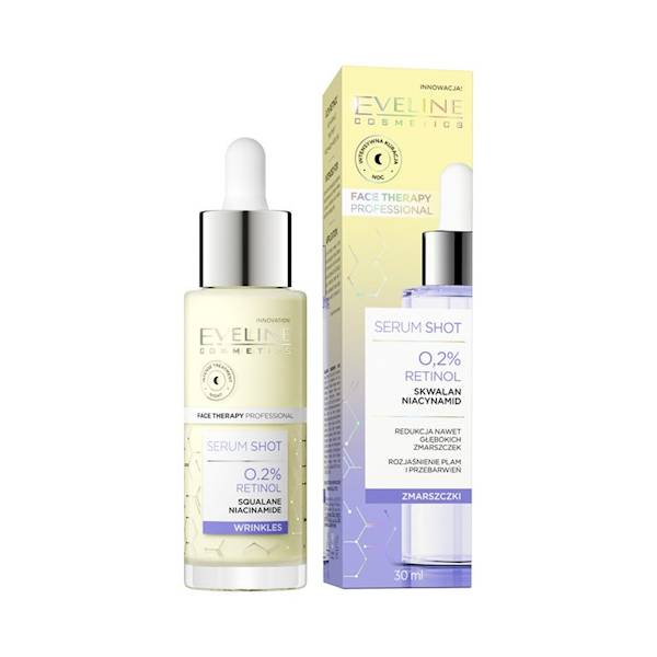 EVELINE SERUM SHOT RETINOL 0.2%.30 ML.
