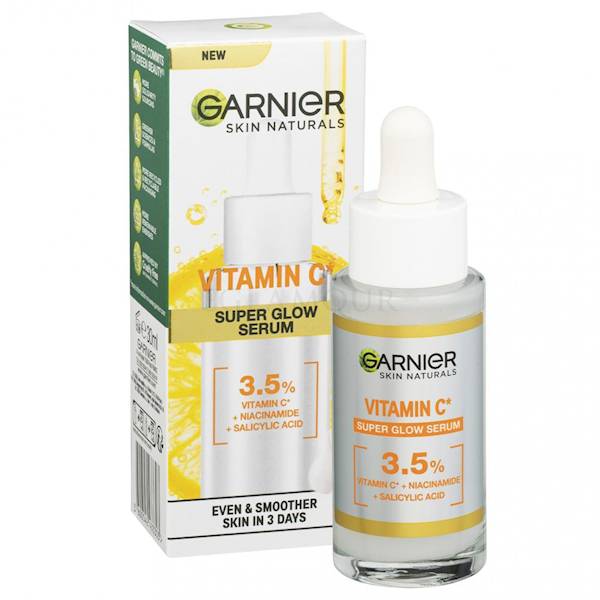 GARNIER VITAMIN C SUPER SERUM 30 ML