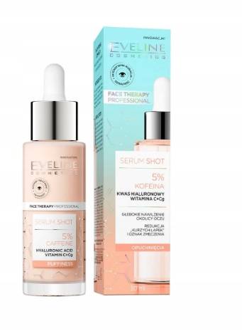 EVELINE SERUM SHOT 5% KOFEINA 30 ML.