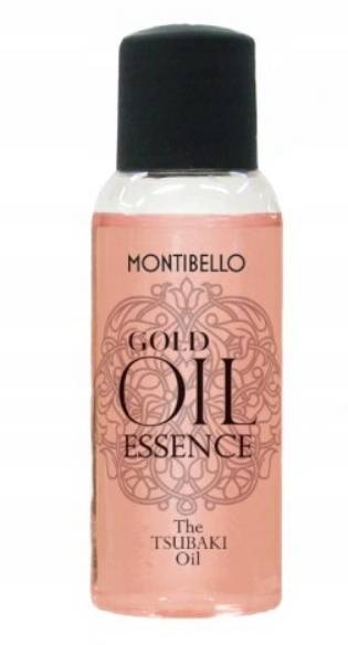 MONTIBELLO GOLD OIL ESSENCE THE TSUBAKI OIL 30 ML