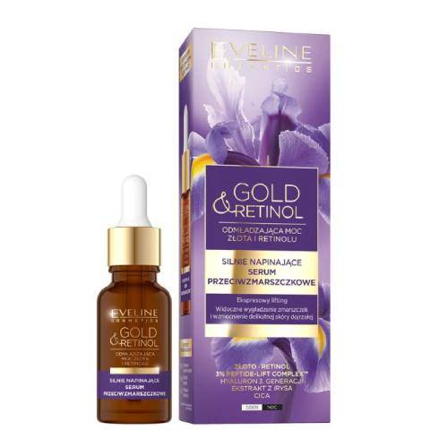 EVELINE GOLD&RETINOL SERUM NAPINAJACE  18 ML